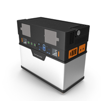 Portable Power Station PNG & PSD Images