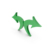 Arrows Green PNG & PSD Images