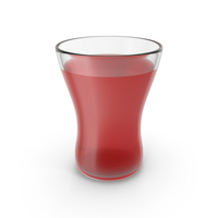 Red Juice Glass PNG & PSD Images