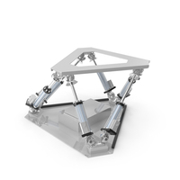 E2M 6-Axis Platform PNG & PSD Images