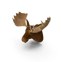 Moose Head Trophy PNG & PSD Images