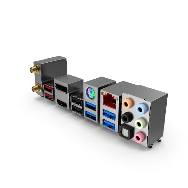 Motherboard Connectors PNG & PSD Images