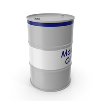 Motor Oil Barrel PNG & PSD Images