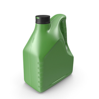 Motor Oil Green Bottle PNG & PSD Images