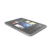 Kindle Fire HD PNG & PSD Images