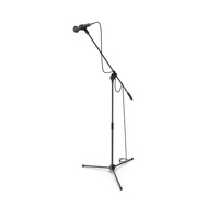 Shure SM58 Microphone PNG & PSD Images