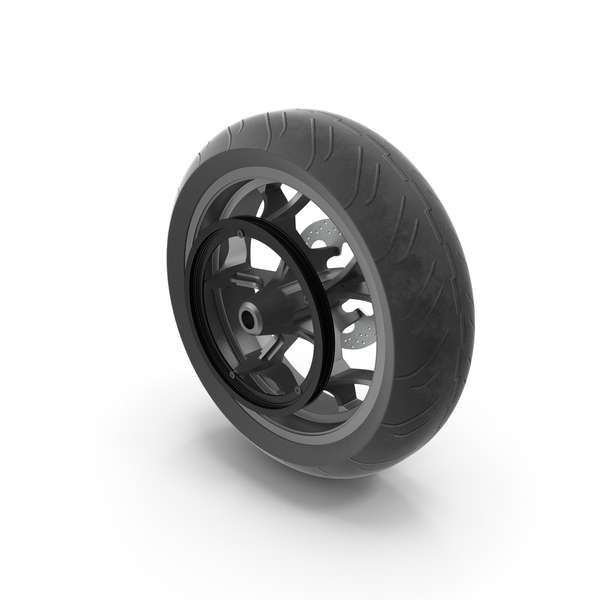 Motorcycle Rear Wheel PNG & PSD Images