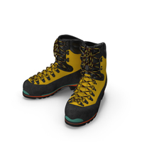 Mountain Walking Rock Climbing Winter Boots PNG & PSD Images