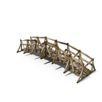 Wooden Foot Bridge PNG & PSD Images