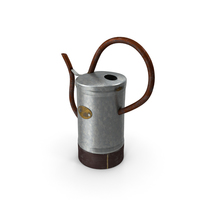 Vintage Watering Can PNG & PSD Images