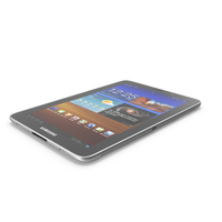 Galaxy Tab 7.7 GT P6800 PNG & PSD Images