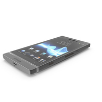 Sony Ericsson Xperia S PNG & PSD Images