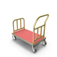 Luggage Cart PNG & PSD Images