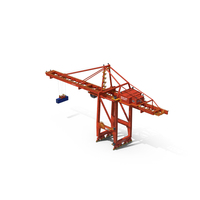 Port Container Crane PNG & PSD Images