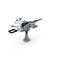 MTPU 14 5 mm Marine Machine Gun PNG & PSD Images
