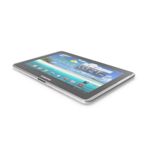 Samsung Galaxy Tab 2 10.1 PNG & PSD Images