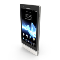 Sony Xperia P PNG & PSD Images