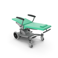 Multifunctional Transport Chair Unfolded PNG & PSD Images
