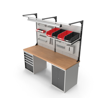 Multipurpose Workbench PNG & PSD Images