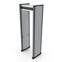 Multizone Door Frame Metal Detector PNG & PSD Images