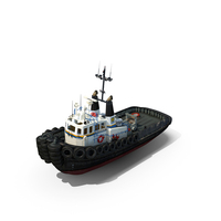 Tug Boat PNG & PSD Images
