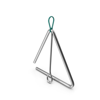 Musical Triangle Steel PNG & PSD Images
