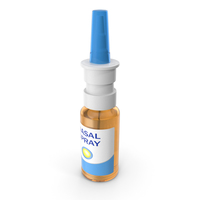 Nasal Spray Bottle PNG & PSD Images