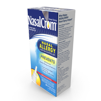 NasalCrom Allergy Symptom Controller Box PNG & PSD Images