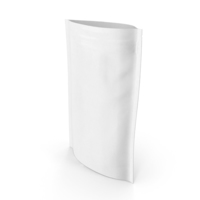 Zipper White Paper Bag 200 g Open PNG & PSD Images
