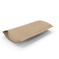 Zipper Paper Bag 300g Open PNG & PSD Images