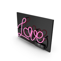 Neon Sign Love PNG & PSD Images
