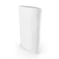 Zipper White Paper Bag 500g Open PNG & PSD Images