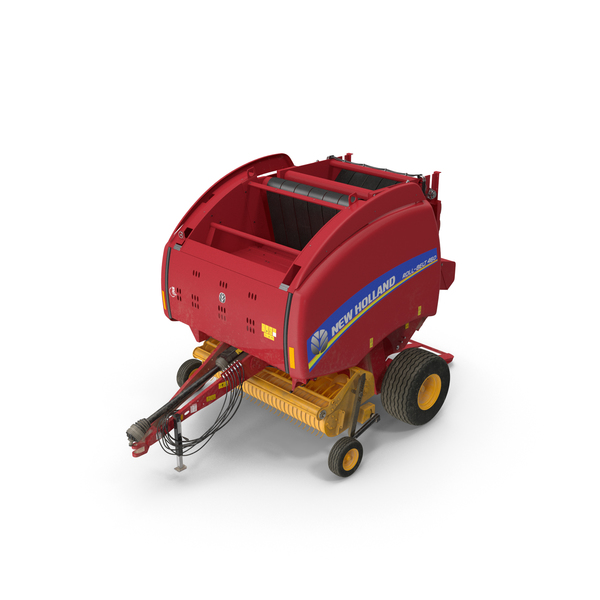 New Holland Roll Belt 460 Dirty PNG & PSD Images