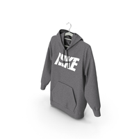 Nike Grey Hoodie PNG & PSD Images