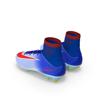 Nike Mercurial Veloce Soccer Cleats Blue PNG & PSD Images