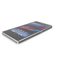 Sony Xperia Z1 PNG & PSD Images