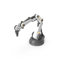Industrial Robot Arm PNG & PSD Images