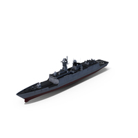 Chinese NAVY warship  054A PNG & PSD Images