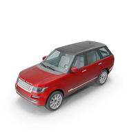 Land Rover Range Rover PNG和PSD图像