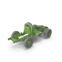Generic Old Truck Chassis PNG & PSD Images