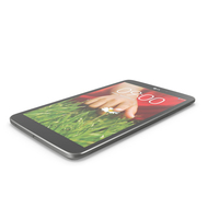LG G Pad 8.3 Black PNG & PSD Images