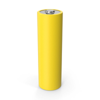 Battery Yellow PNG & PSD Images