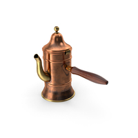 Old Copper Teapot PNG & PSD Images