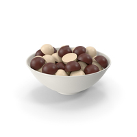 Bowl With Chocolate PNG & PSD Images