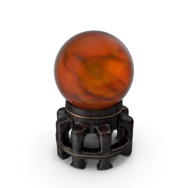 Palantir on a Wooden Holder PNG & PSD Images Palantir on a Wooden Holder PNG & PSD Images