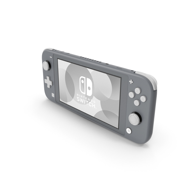 Nintendo Switch Lite Gray PNG Images & PSDs for Download ...