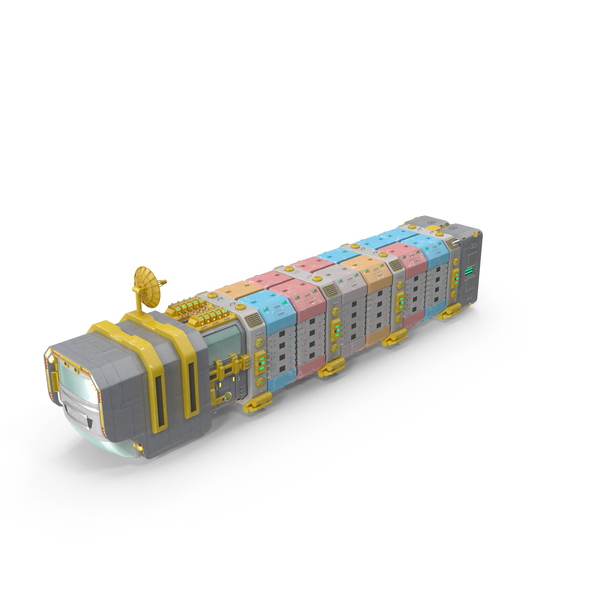 Cargo Spaceship PNG & PSD Images
