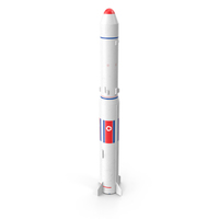 No Dong A North Korean Missile PNG & PSD Images