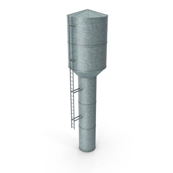 Water Tower PNG & PSD Images
