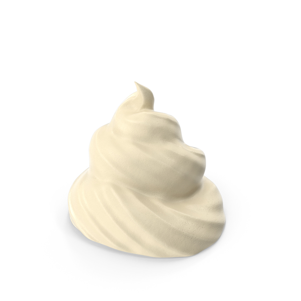 Ice Cream Vanilla PNG & PSD Images
